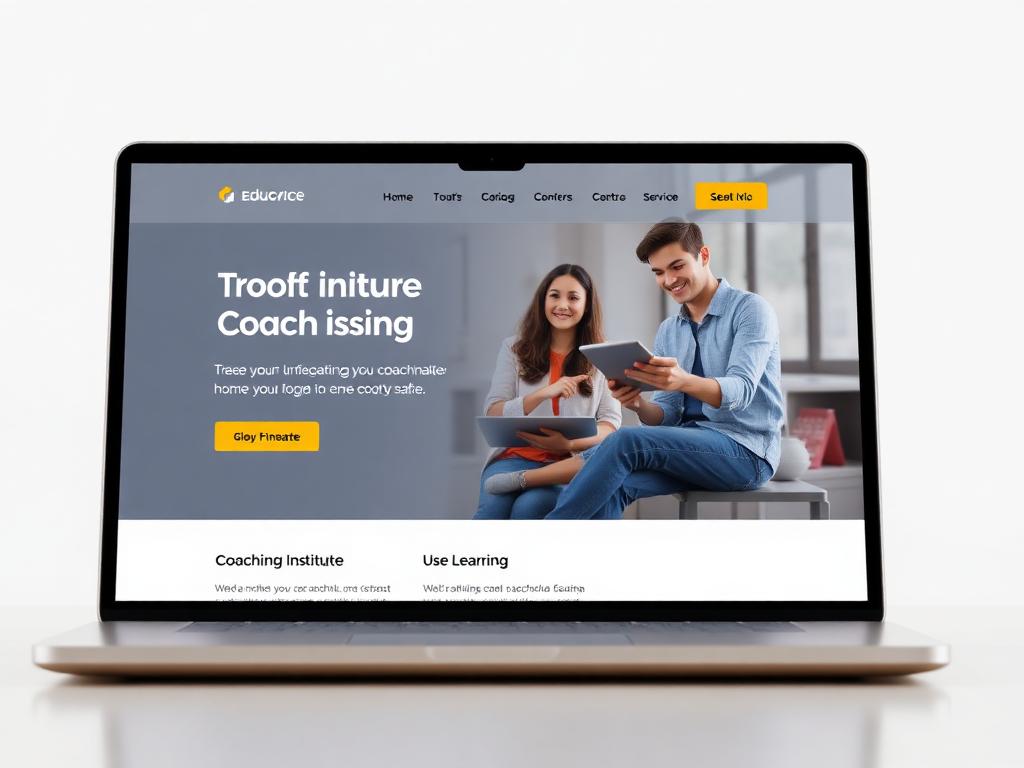 Coaching Website