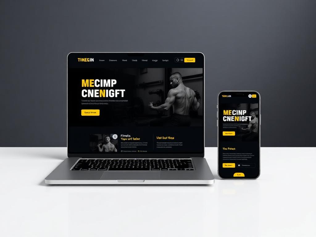 Gym Website