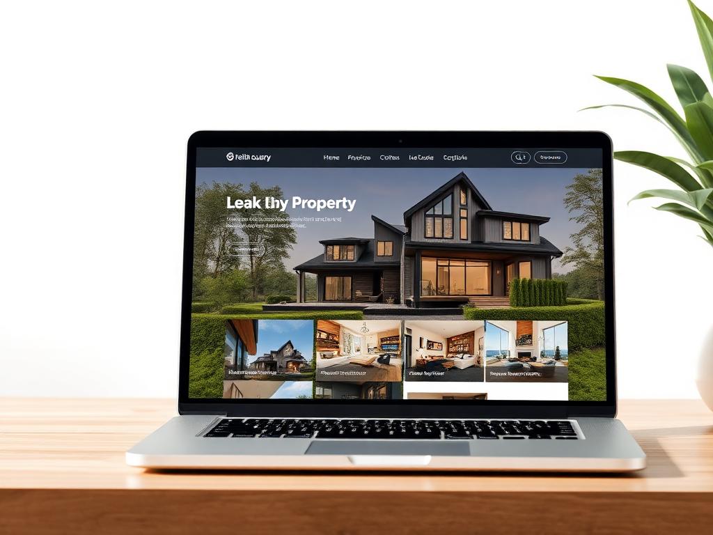 Real Estate Website
