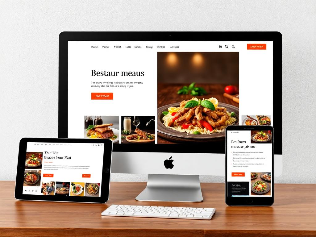 Restaurant Website