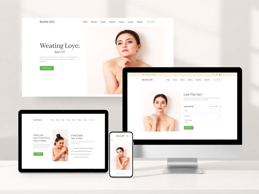 Salon & Spa Website